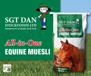 All-in-One Equine Museli