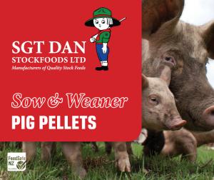 Sow & Weaner Pig Pellets