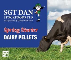 Spring Starter Dairy Pellets