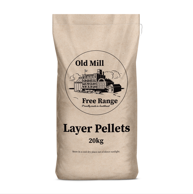 Layer Pellets