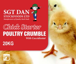 Chick Starter Crumble