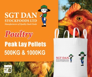 PeakLay Pellets